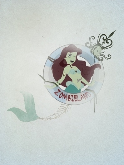 Zombie Princesses | thaeger - blog this way #illustration