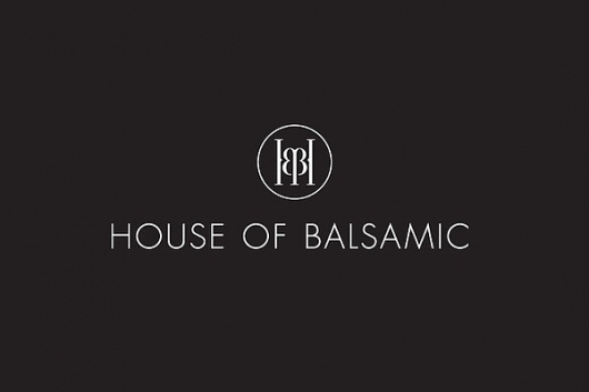 House Of Balsamic on the Behance Network #design #graphic #branding