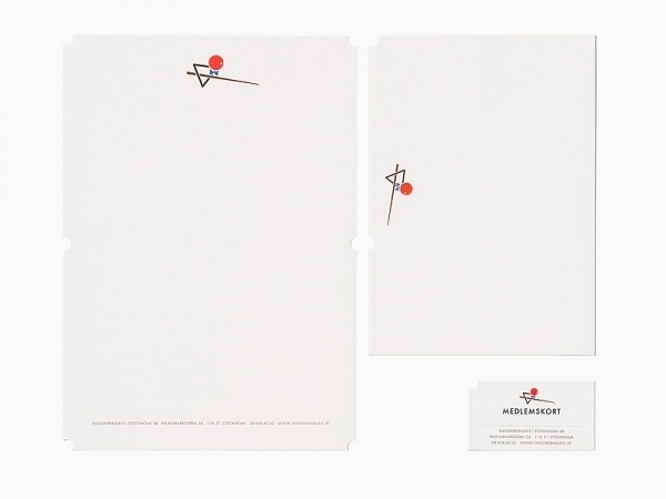 Snookerhallen Bedow #logotype #pool #identity #bedow #stationery #logo