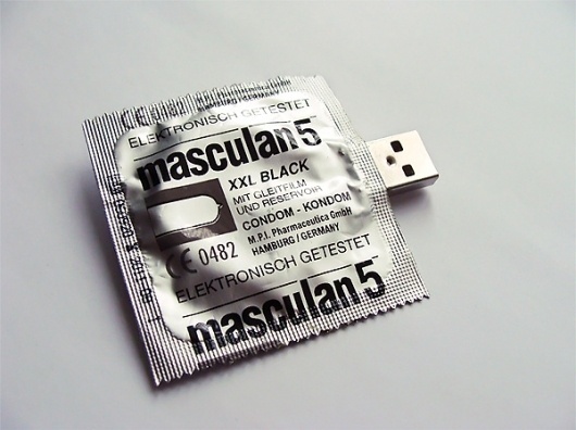 Design You Trust – Social design inspiration! #usb #condom