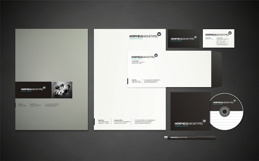 Morpheus Archetypes - Business Cards - Creattica #branding #design #archetypes #morpheus #stationery