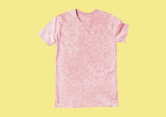 Sweet, sweet, baby! : antoniocolomboni.com #shirtillustration