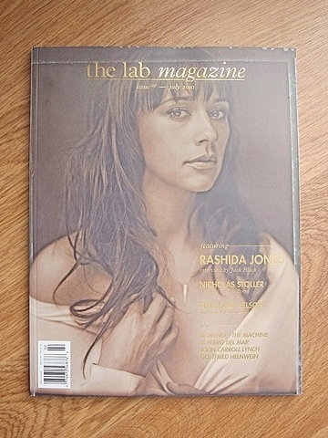 FFFFOUND! | The Lab Magazine - BOOOOOOOM! - CREATE * INSPIRE * COMMUNITY * ART * DESIGN * MUSIC * FILM * PHOTO * PROJECTS #cover #magazine