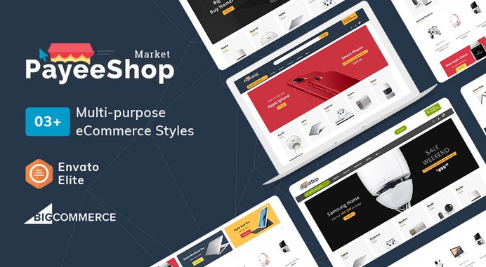 Payee Shop - Stencil BigCommerce Multi-Purpose Responsive Theme | TemplateTrip