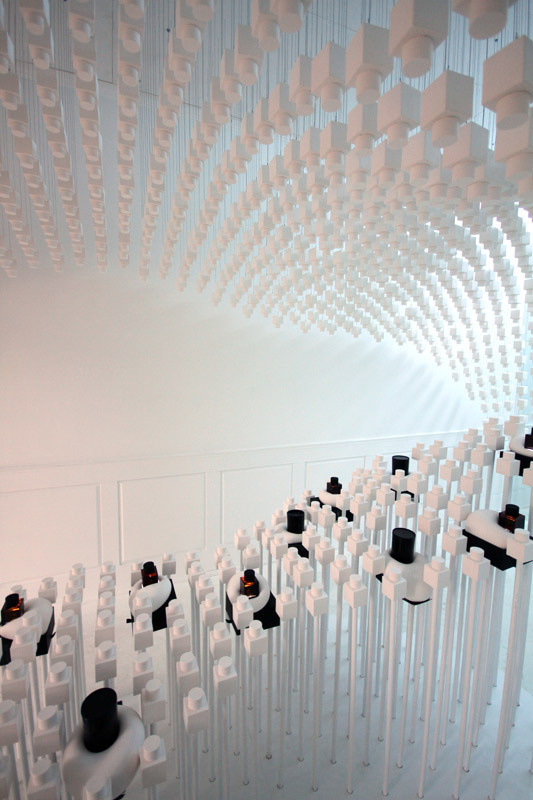 Odin | Snarkitecture #pop up #concept #store