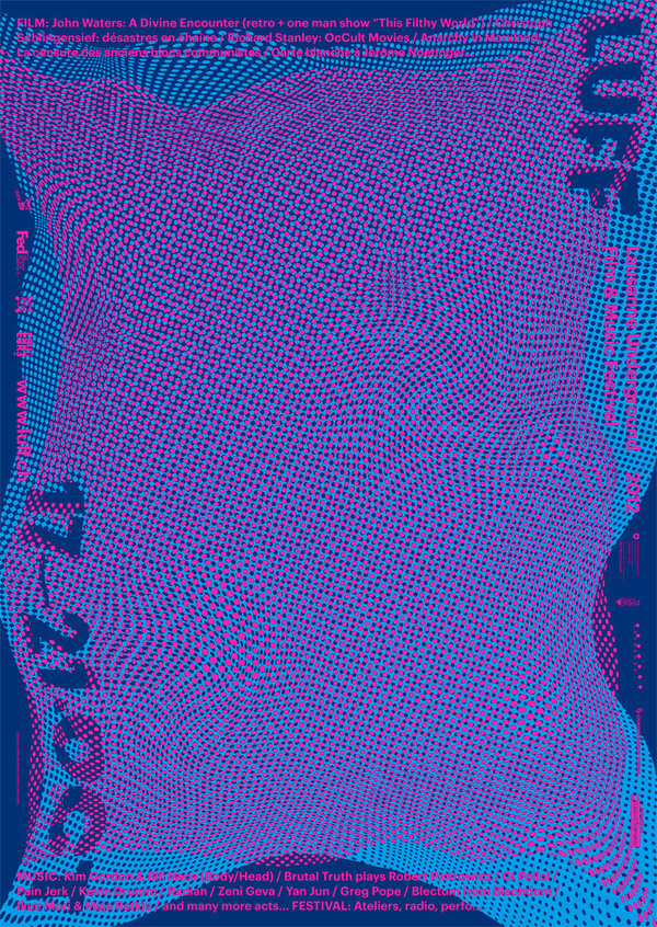 Luff 12 : DEMIAN CONRAD DESIGN #pattern