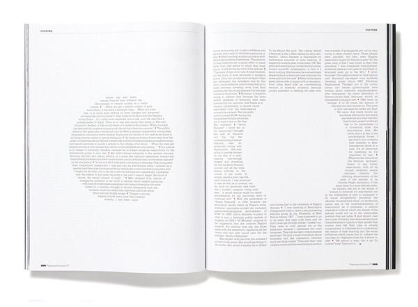 Plastique Magazine, Issue 2 Matt Willey #design #layout #magazine #editorial