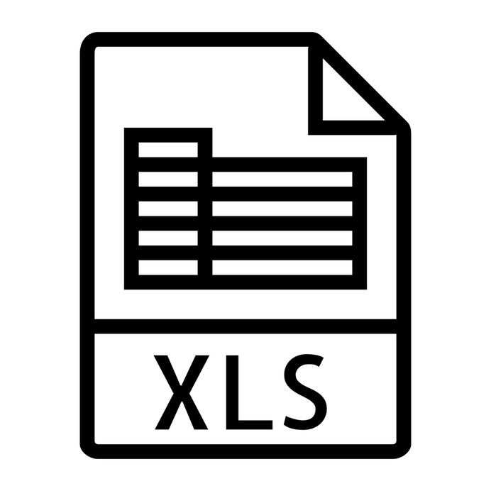 See more icon inspiration related to xls, file, file format, digital, file formats, technology, file extension, files, interface and symbol on Flaticon.