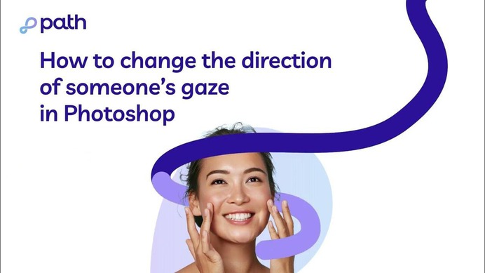 Did you know? You can change the direction of a model's gaze in Photoshop. Find out how. 