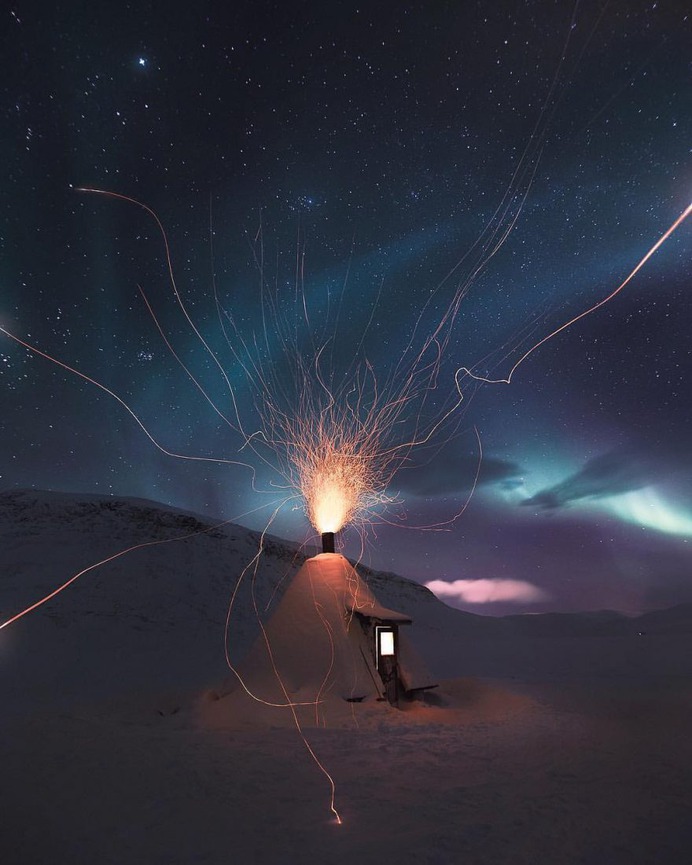 Magical Northern Lights Landscapes by Juuso Hämäläinen