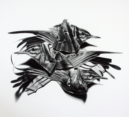 David B. Smith Gallery | Christina Empedocles, Unkempt 1 #handmade #collage #paper #art