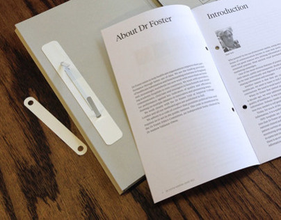 Dr Foster Hospital Guide 2013 #binding #print #annual #clip #report #booklet #folder