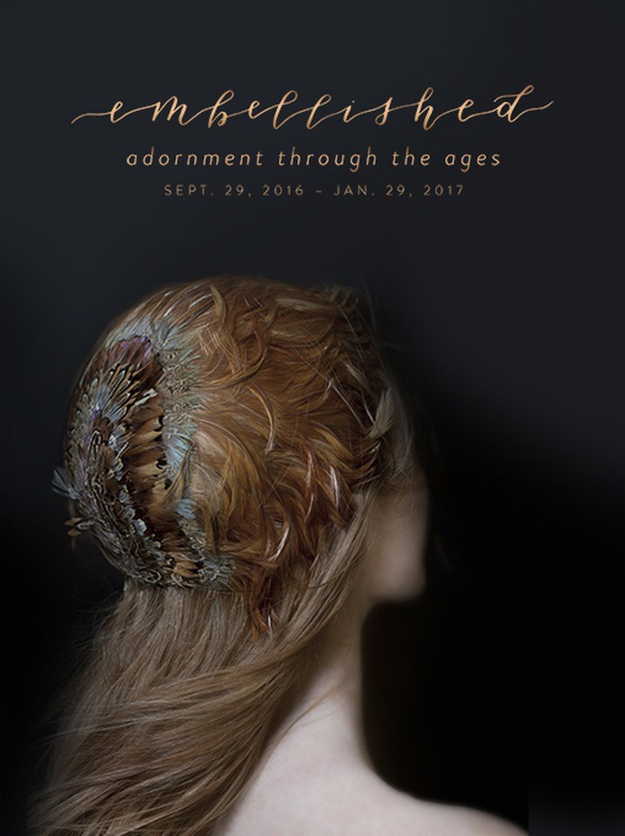 "Embellished: Adornment Through the Ages" signature image