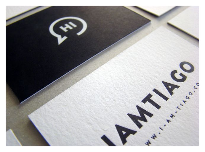 New business cards IamTiago
