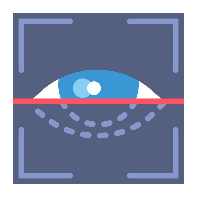 See more icon inspiration related to scan, eye, security, protection and technology on Flaticon.