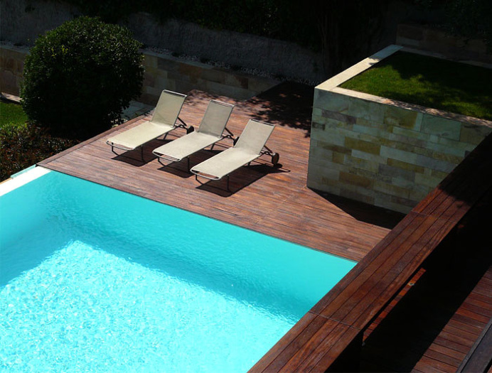 Elysium by Cora Parquet - #outdoor, #house, #pool,