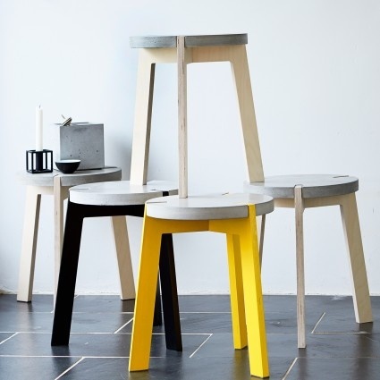 Tonton Concrete Aesthetics #concrete #furniture