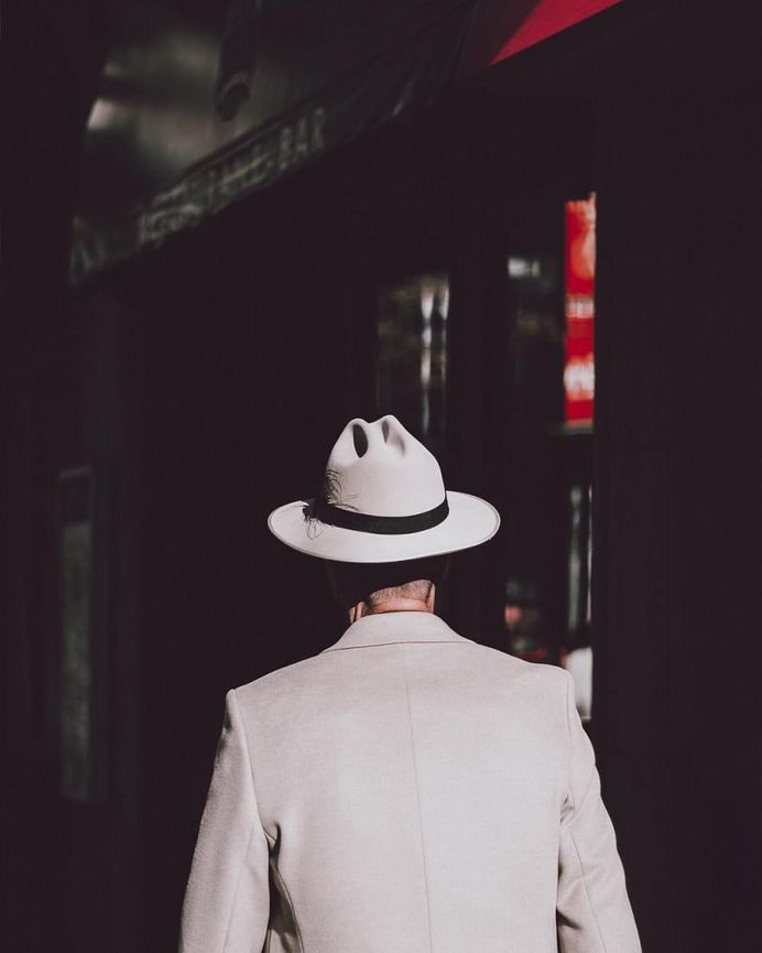 Dramatic Portraits of Strangers on The Streets of Montreal