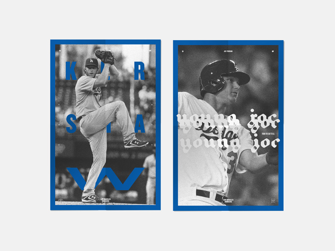 October's Own #sports #brutalist #baseball #poster #old #english #print #athletics #typography #type #stretchedtype