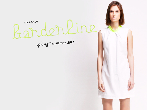 asu aksu / collections / ss2012 borderline #asu #white #collection #aksu #borderline #summer #fashion #neon
