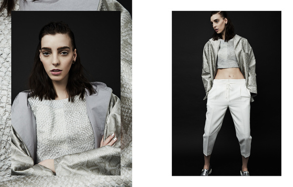 High Contrast Editorial SSENSE #fashion #direction #art #ssense