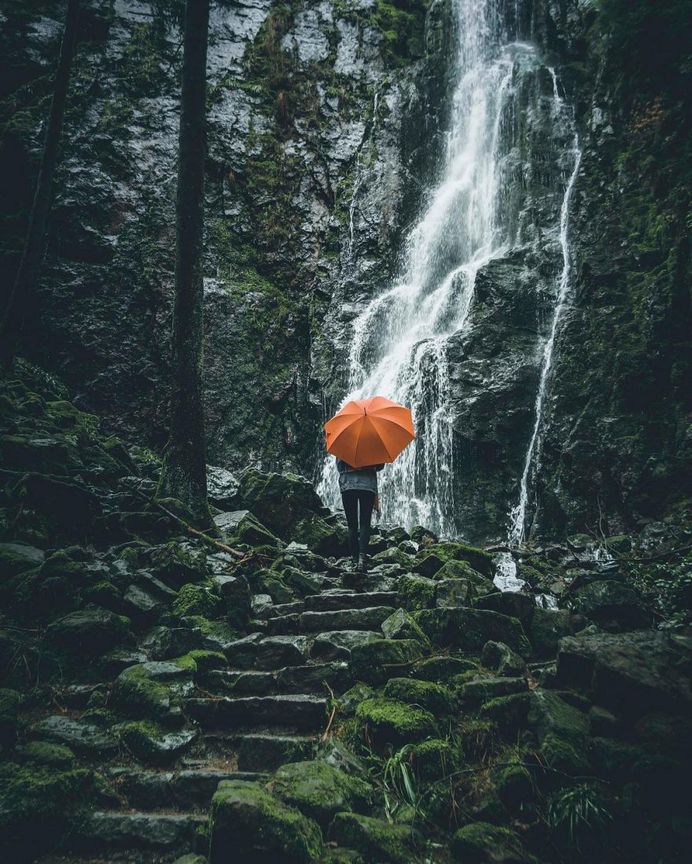 Stunning Moody Adventure Photography by Fabian Huebner