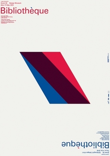 Bibliotheque Editions — Long Lunch #design #poster