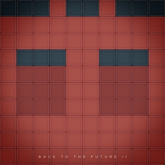 MOVIES BY SHIRT - set 1 on the Behance Network #design #graphic #pixel #minimal #art #movies
