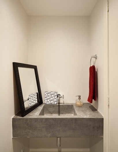 0e1 arquitetos: apartamento da atriz #interior #design #decoration #deco