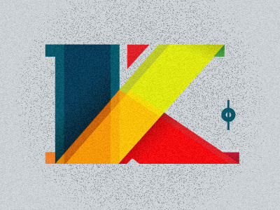 K2 #type #overlay #color #vibrant