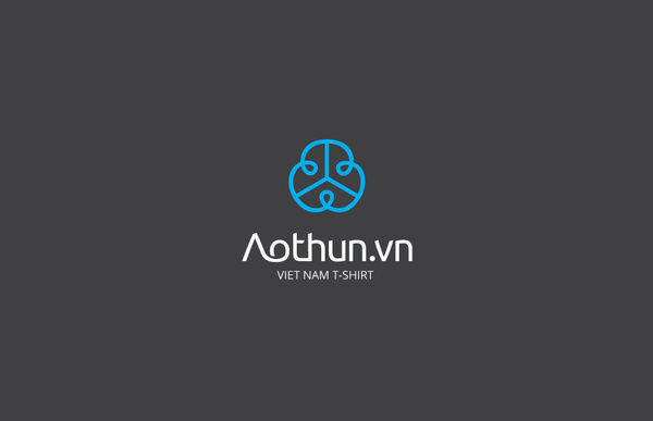 Logo Aothun.vn #bratus #mark #brand mark #logotype #logo #symbol #icons