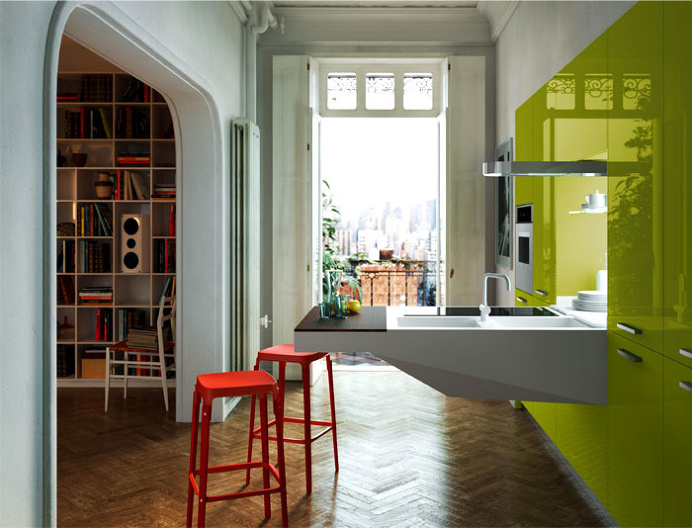 Kitchen Design Trends 2018 / 2019 – Colors, Materials & Ideas - InteriorZine #kitchen #furniture #decor #design #trends
