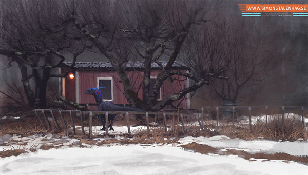 Simon Stålenhag Art Gallery #simon #painting #stlenhag #art