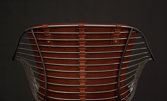 Wire dining chair by Overgaard & Dyrman ( via: http://www.maerked.com/ ) Follow "a day in the land of nobody" on tumblr Pinterest | #product #furniture #design #industrial