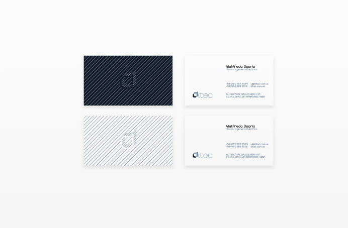 Ditec Venezuela — #branding #logo #construction #simple #minimal #minima #studio #minimalism #brand #design #graphic #logos #stationery #b