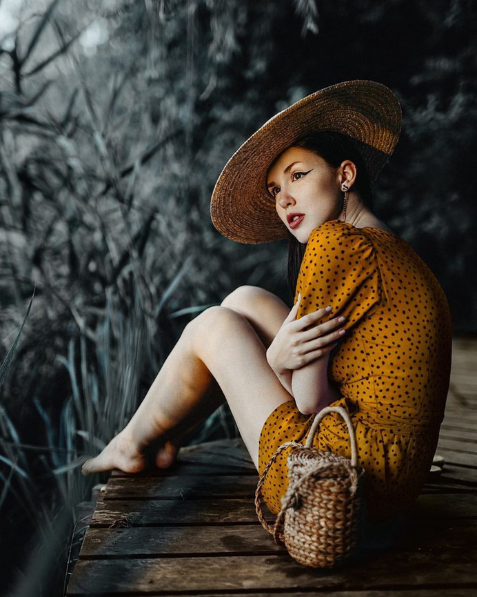 Marvelous Female Portrait Photography by Rares Patriche