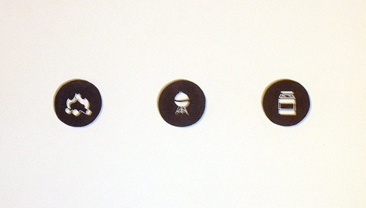 The Work of Andrea Montoya #urban #design #graphic #symbols #rural #sub