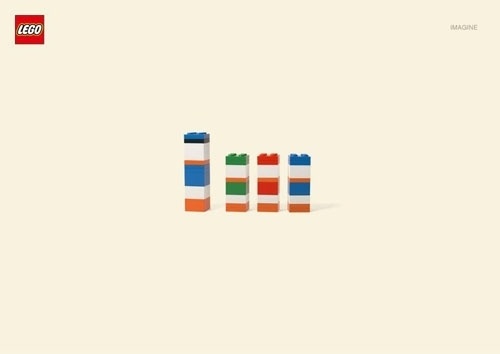 Lego imagine #duck #donald #lego #minimalism
