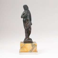 Small Bronze Statue Of 'Neptune'.
