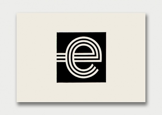 Logo Collection – Alphabet Soup, 1960s / Aqua-Velvet #logo #mono #identity #60s