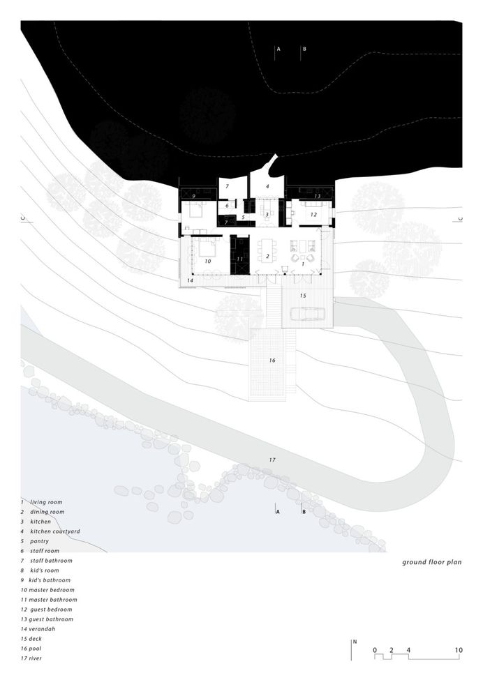 The Riparian House by Architecture BRIO