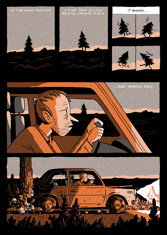 Everything We Miss - Page 2 #comic #illustration #graphic #novel