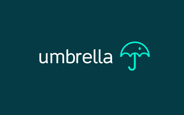 Umbrella on Behance #branding