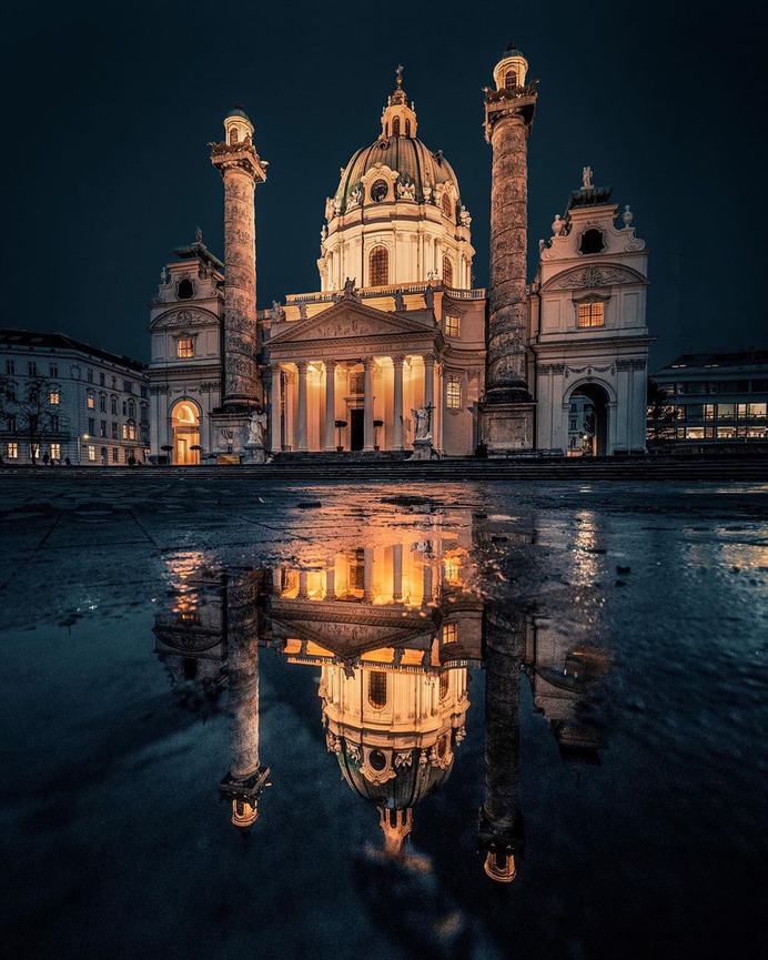 Moody and Cinematic Urban Landscapes by Kevin Hufnagl