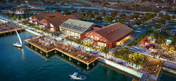 Construction start for 42-acre San Pedro Public Market pushed to 2021 • Longbeachize