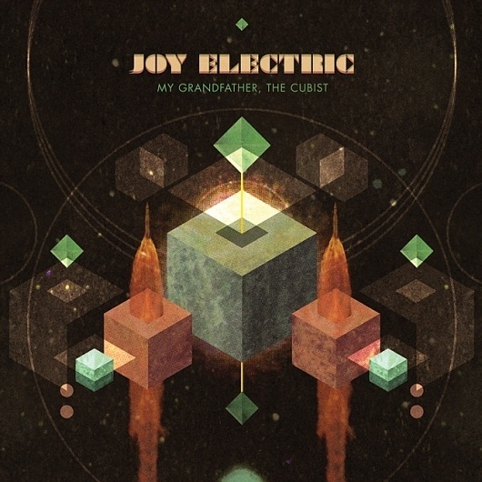 All: Joy Electric #electric #print #shapes #retro #geometric #joy