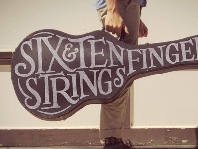 Six Strings, Ten Fingers #lockups