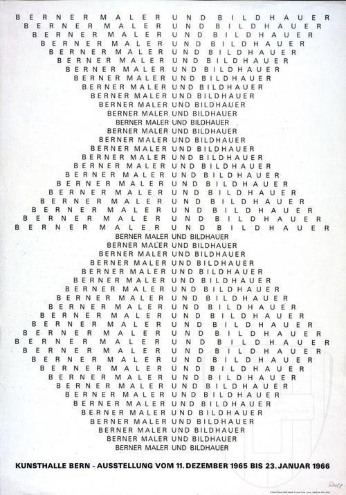 tumblr_ms6ie4yKdF1qim7odo1_500 #white #kerning #& #1966 #black #kunstalle #poster #bern
