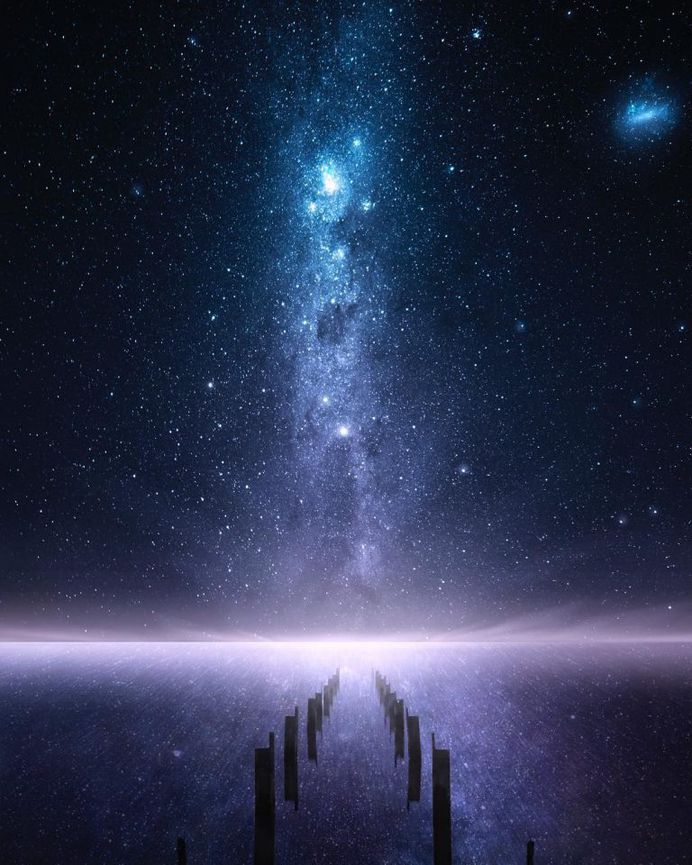 Astrophotography: Dreamlike Landscape Photography by Adam Taylor
