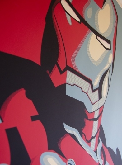 o2 #man #hope #iron #poster